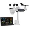 VEVOR 7-in-1 Wireless Weather Station, 7.5 in Large Color Display, Digital Home Weather Station Indoor Outdoor