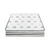 12-inch Full Mattress Highly Breathable Quilted Cover Hybrid Mattress, White, Plush Foam Mattress in a Box, Luxury Comfort Mattress