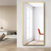 Dolonm 71x32 Inch Full Length Mirror, Modern Design Standing Floor Mirror, Full Body Mirror for Living Room, Bedroom, Bathroom, Cloakroom, Hallway