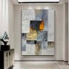 Colorful Geometric Abstract Painting Modern Canvas Poster Print Minimalist Wall Art Pictures For Living Room Aisle Studio Decor